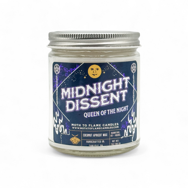 Midnight Dissent – 7 oz Candle
